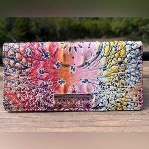 NWT Brahmin Multi-Bandana Ady Wallet
